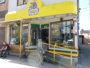 Darwin's Theory - a wonderful dive bar in Anchorage