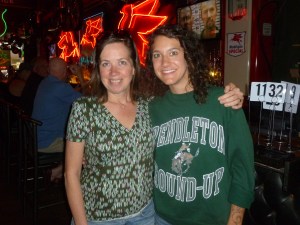 Former colleagues - Amy and Mary Kate