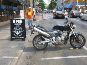 Downtown on 4th and Washington