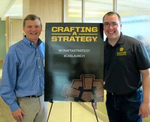 Sam - crafting a strategy