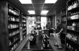 Inventory is plentiful at the Beer Exchange