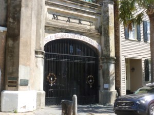 The Old Slave Mart Museum