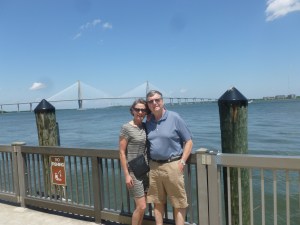 The Charleston ___ Bridge