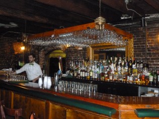 The Boars Head bar