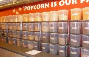 250 popcorn options....!