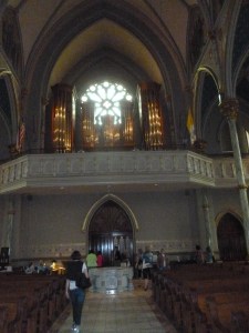 The baptismal fond weight ----