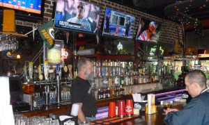 Bartender Troy at J.J.'s