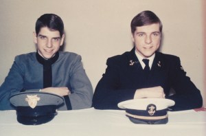 Brothers Garry and Don Williams