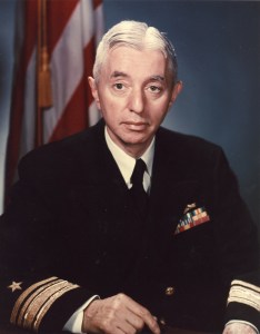 Admiral Rickover - Father of the Nuclear Navy. 