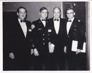 Don (2nd from left) his senior year with then Secretary of Defense Melvin Laird in Wash. DC