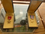 Bronze Stars awarded to Steve Lawrence