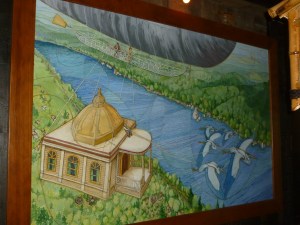 Mural in the St. John's Pub