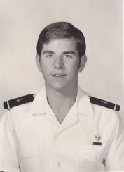 Rick as a naïve and idealist 4th class or freshman midshipman