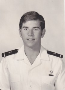 Rick as a naïve and idealist 4th class or freshman midshipman