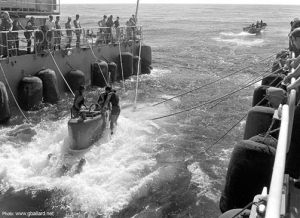 USS Sea Cliff Operations in the Pacific