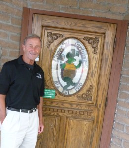 Denny at the Cheerful Tortoise in 2013