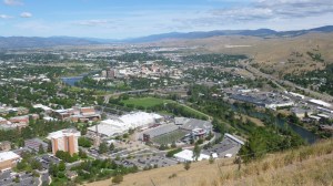 The University of Montana campus