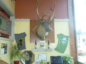 A lot of cool *#@+ hanging on the wall....