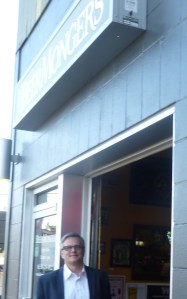 Former Portland Mayor, Sam Adams, Beerchasing at the Beer Monger in SE