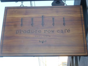 Originally opened in 1974 and now resurrected (again) in 2014