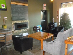 Cozy niches for good conversation