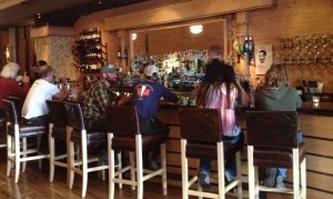 Plonk - sleek and modern bar