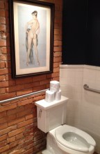 Plonk - Classy toilets....