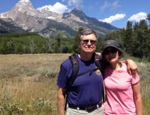Hiking in Grand Teton National Park