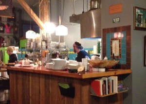 The food was okay, but not memorable.