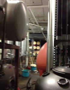 Aging behind the scenes