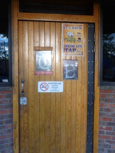 Charlie B's - no sign - but amazing interior