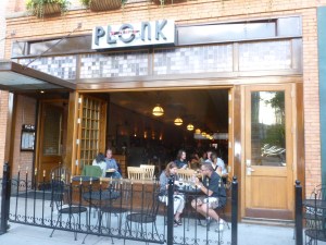 Plonk Wine Bar - sleek and classy