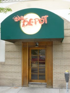 James Crumley had a reserved seat in this bar