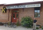 Beer and conversation at the Kettlehouse Brewery