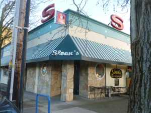 Sloans - Like walking into a living room.......