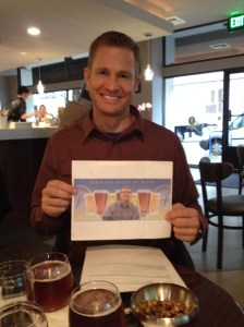 Jeff Jones during his visit in 2014