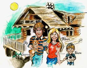 Jay, Karen and Shane