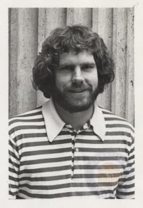 Third-year law student, James T. Waldron