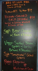 Good lunch-time specials