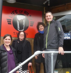 Interesting companions...