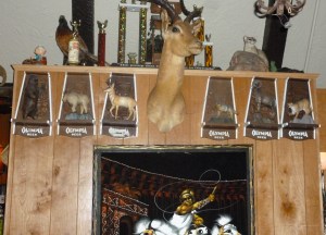 Décor at the Club 21 in NE Portland