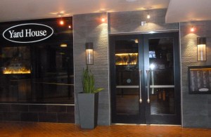 Is this the entry to a bar or a Fortune 500 corporation?