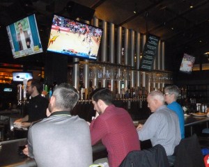 Scads of TVs if youre not into conversation