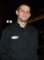 Affable and competent server, Jason.