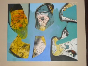 Commissioned art by in the Portland Yard House