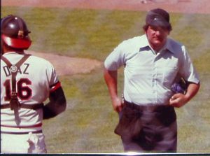 Rod Luck - Rookie Umpire....