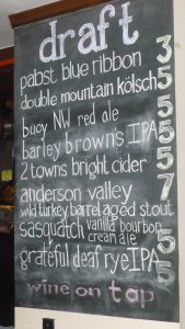 And $1 off during Happy Hour