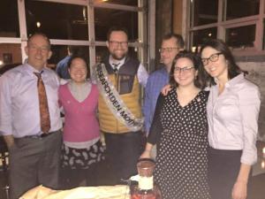 Last day at City Club where Greg (center) left a legacy