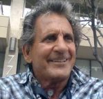 Rod on porch