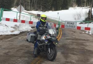 A detour in the Rocky Mountains